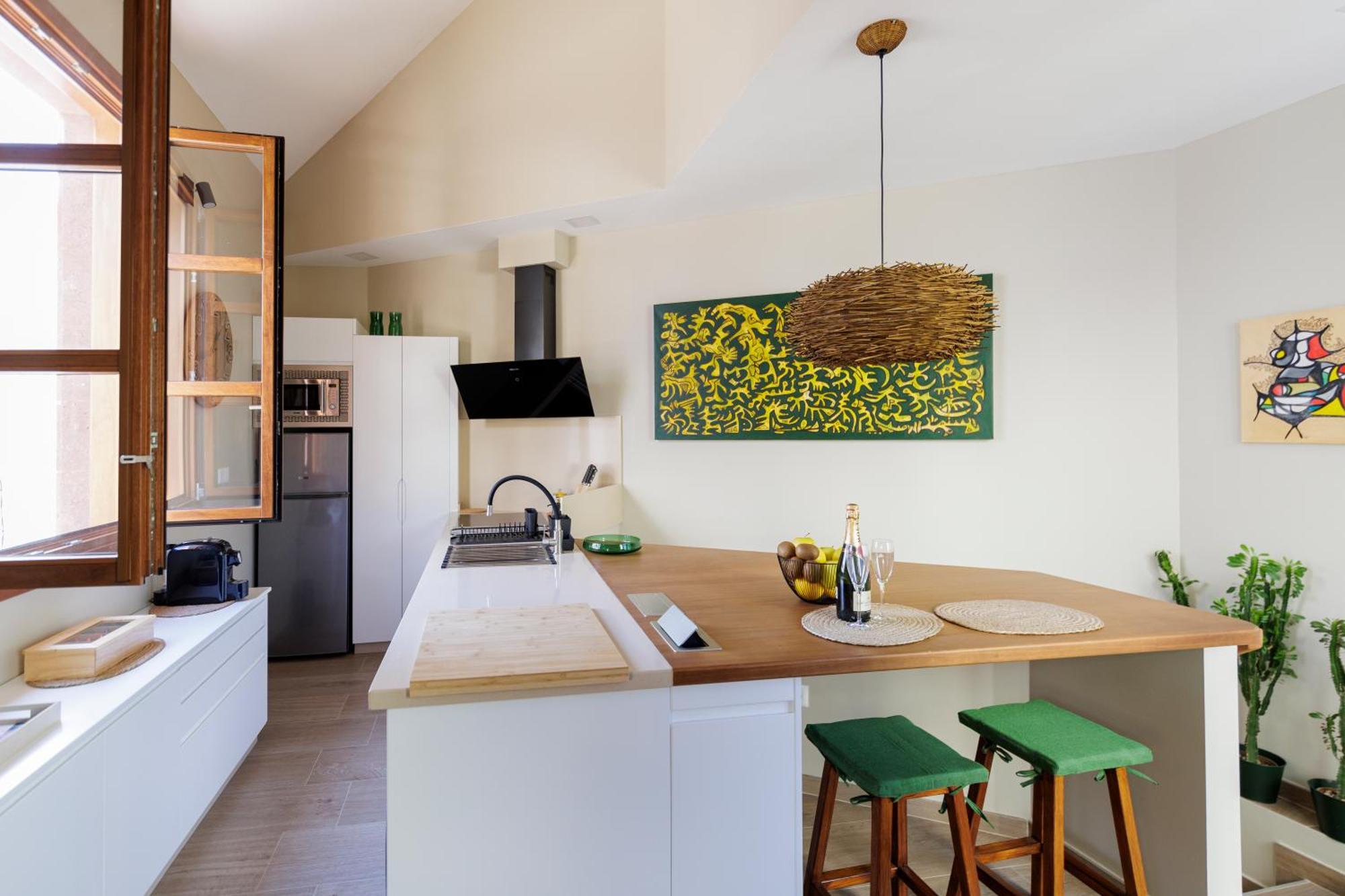 Вилла Loft 360º View - La Casa De La Esquina Крус-де-Техеда Экстерьер фото