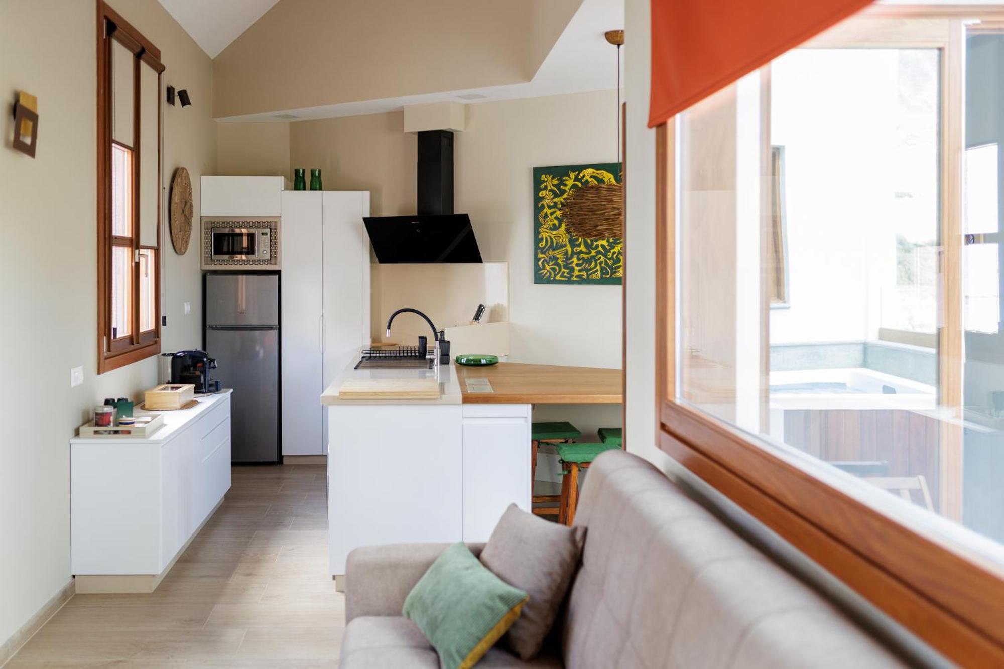 Вилла Loft 360º View - La Casa De La Esquina Крус-де-Техеда Экстерьер фото