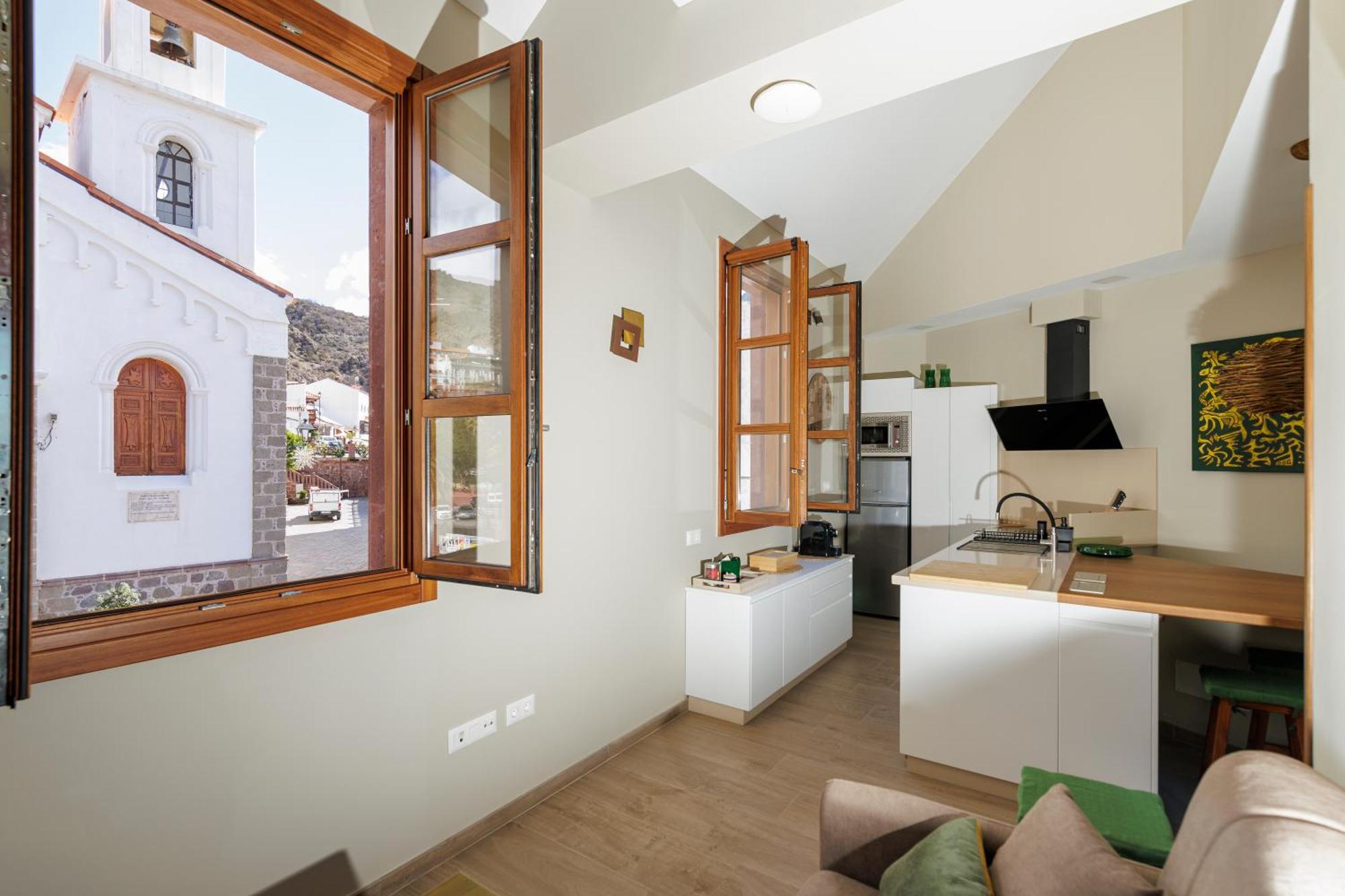 Вилла Loft 360º View - La Casa De La Esquina Крус-де-Техеда Экстерьер фото