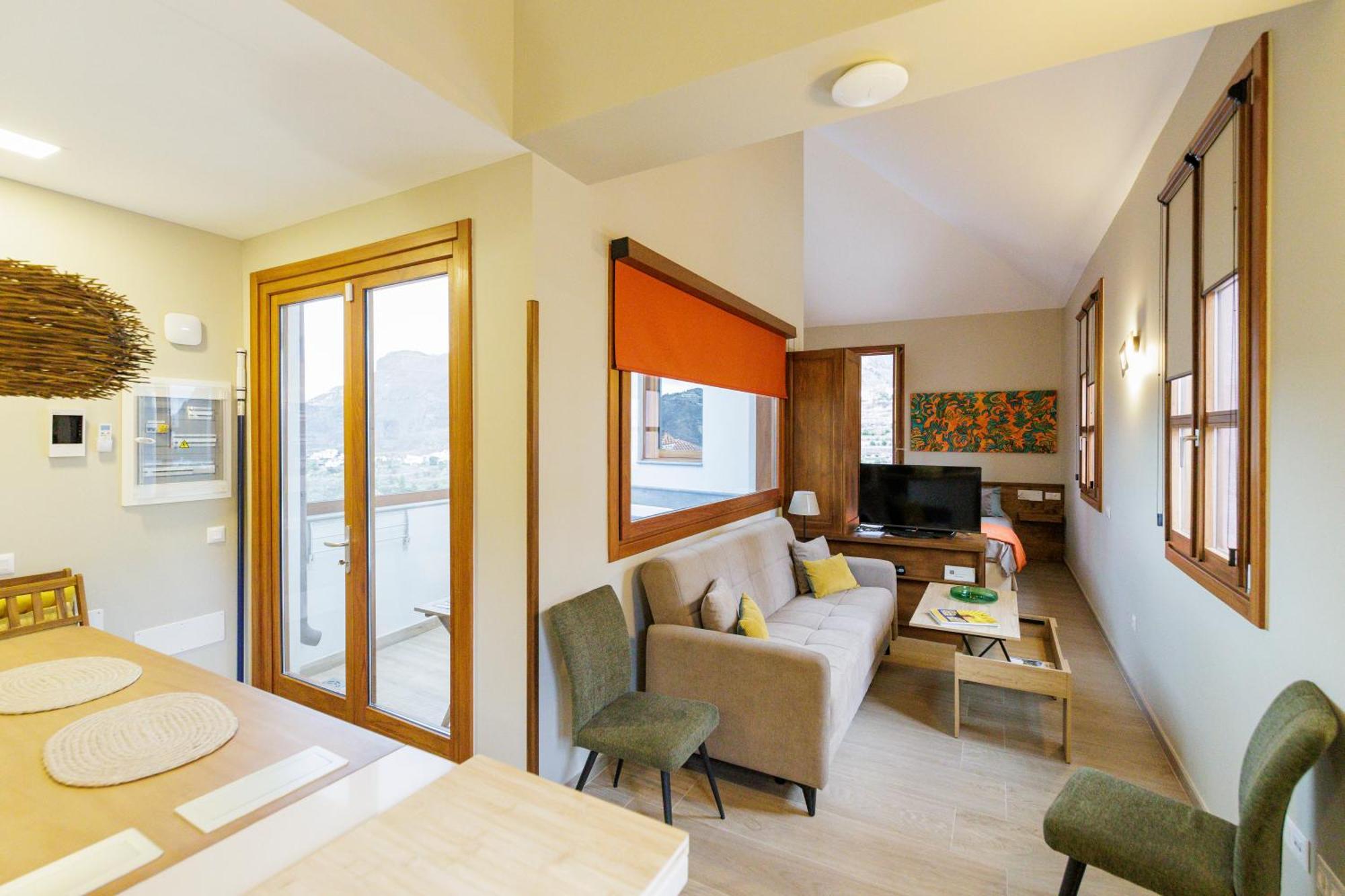 Вилла Loft 360º View - La Casa De La Esquina Крус-де-Техеда Экстерьер фото